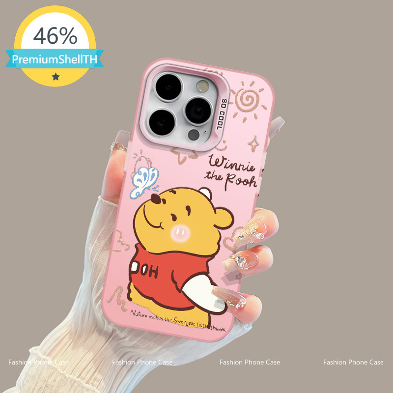 เข้ากันได้กับ ไอโฟน 16 Pro Max ไอโฟน 15 Pro Max 14 ไอโฟน 13 Pro Max ไอโฟน 11 เคสโทรศัพท์นุ่มน่ารัก XPMSCY278-GSP