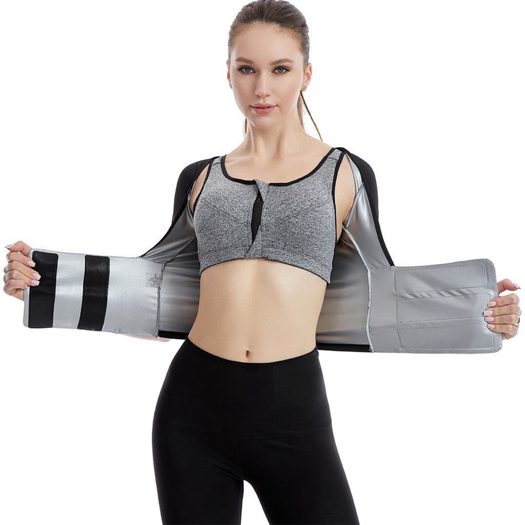 ผู้หญิงเอวเทรนเนอร์ รัดตัวน้ำหนักSlimming Neoprene ซาวน่า เหงื่อเสื้อกั๊กออกกำลังกาย Body Shaper 1pcs อุปกรณ์ฟิตเนส
