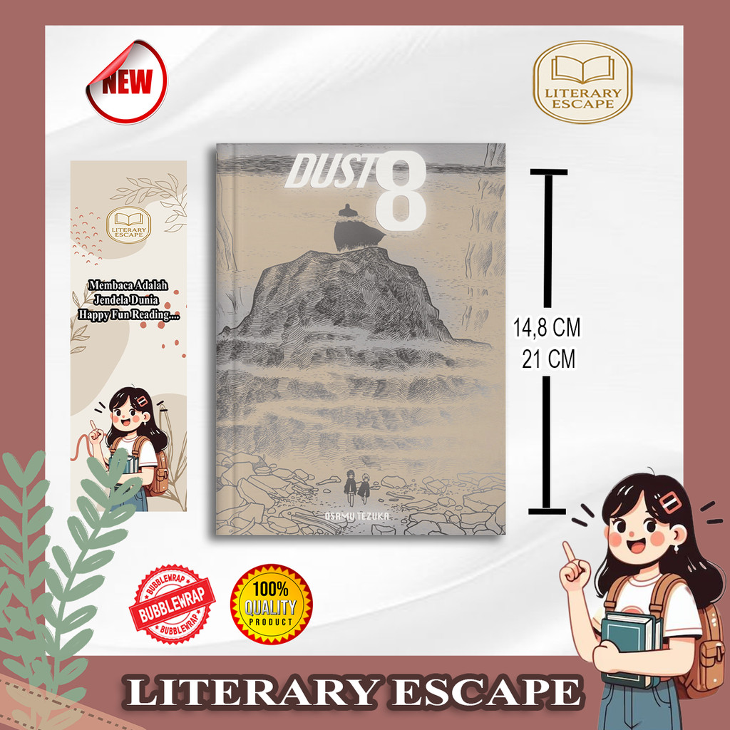 ฝุ่น 8 Omnibus - Osamu Tezuka