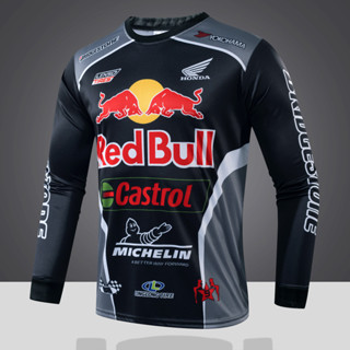 เสื้อกีฬาพิมพ์ลาย เสื้อผ้ามอเตอร์ไซค์ เสื้อปั่นจักรยานผู้ชาย…