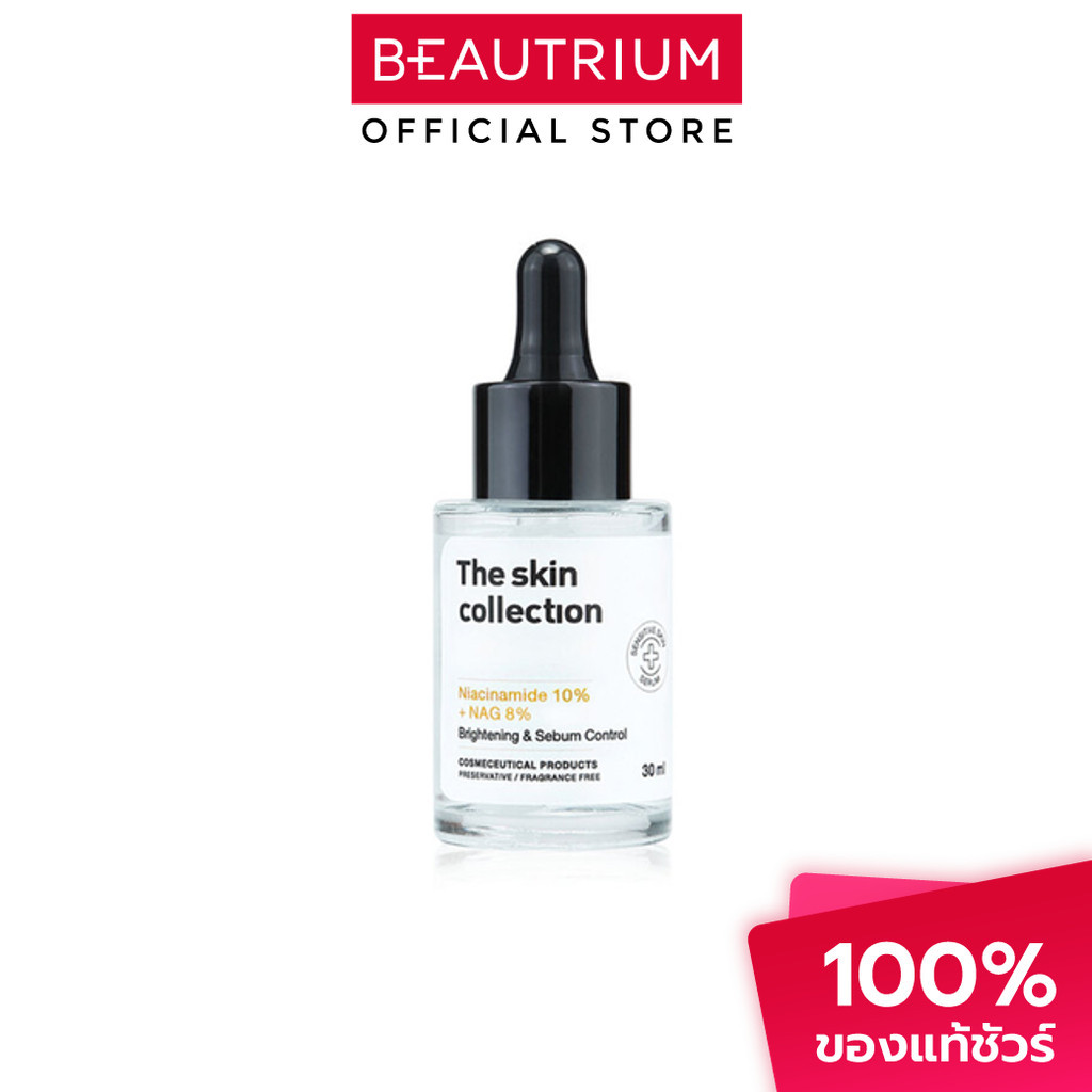 THE SKIN COLLECTION Niacinamide10% + NAG8% ผลิตภัณฑ์บำรุงผิวหน้า 30ml