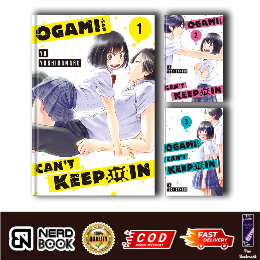 Ogami-san Cant Keep It In (6 เล่ม)