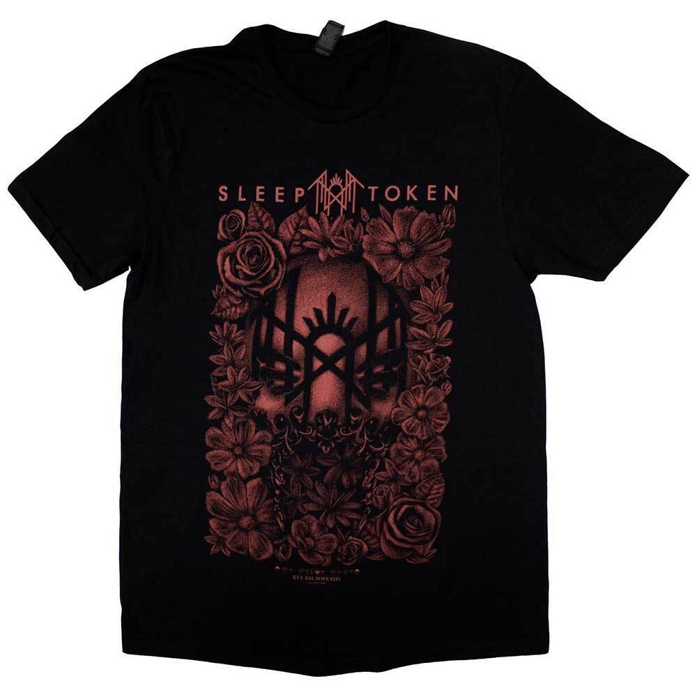 เสื้อยืด Sleep Token The Black Heart ของแท้เสื้อผ้าผู้ชายขายร้อนใหม่ที่โดดเด่น