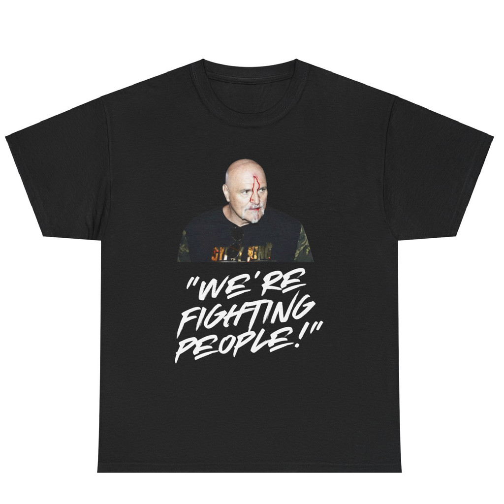 John Fury Tyson Fury เสื้อยืดอ้างตลก/เสื้อยืด/ด้านบนพร้อมการออกแบบที่ไม่ซ้ําใคร ไม่จํากัดเพศ