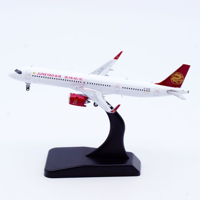Jc Wings 1: 400 มงคลสายการบิน A321Neo B-32D9 โมเดลเครื่องบินโลหะผสม