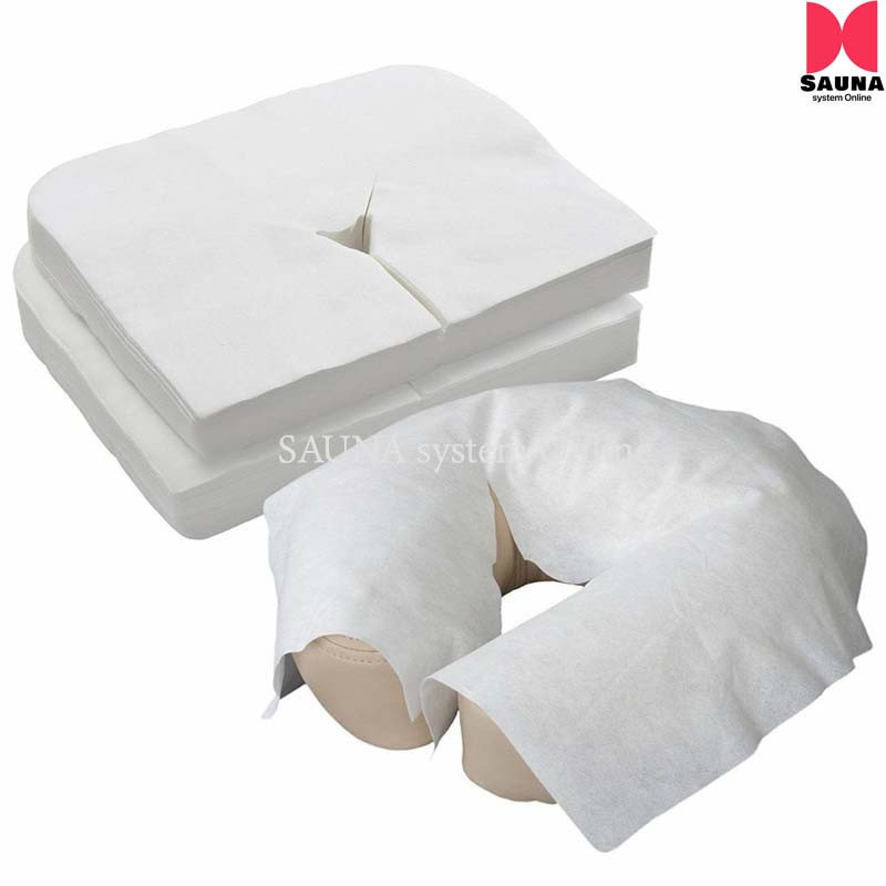 เซ็ต 100เเผ่น เเบบหนา กระดาษรองกันเปื้อนหน้า กันเปื้อนหน้ารองกันเปื้อนเบาะรองหน้า ใช้แล้วทิ้ง