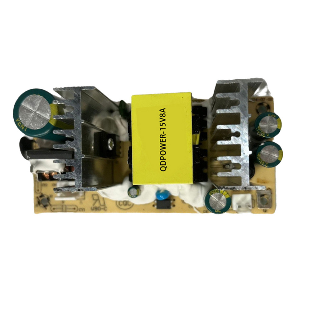 15v 8A Switching Power Supply โมดูล AC-DC แปลง AC100-240V ถึง DC15V 8A Step-down Power Supply Board 120W Power Bare Board