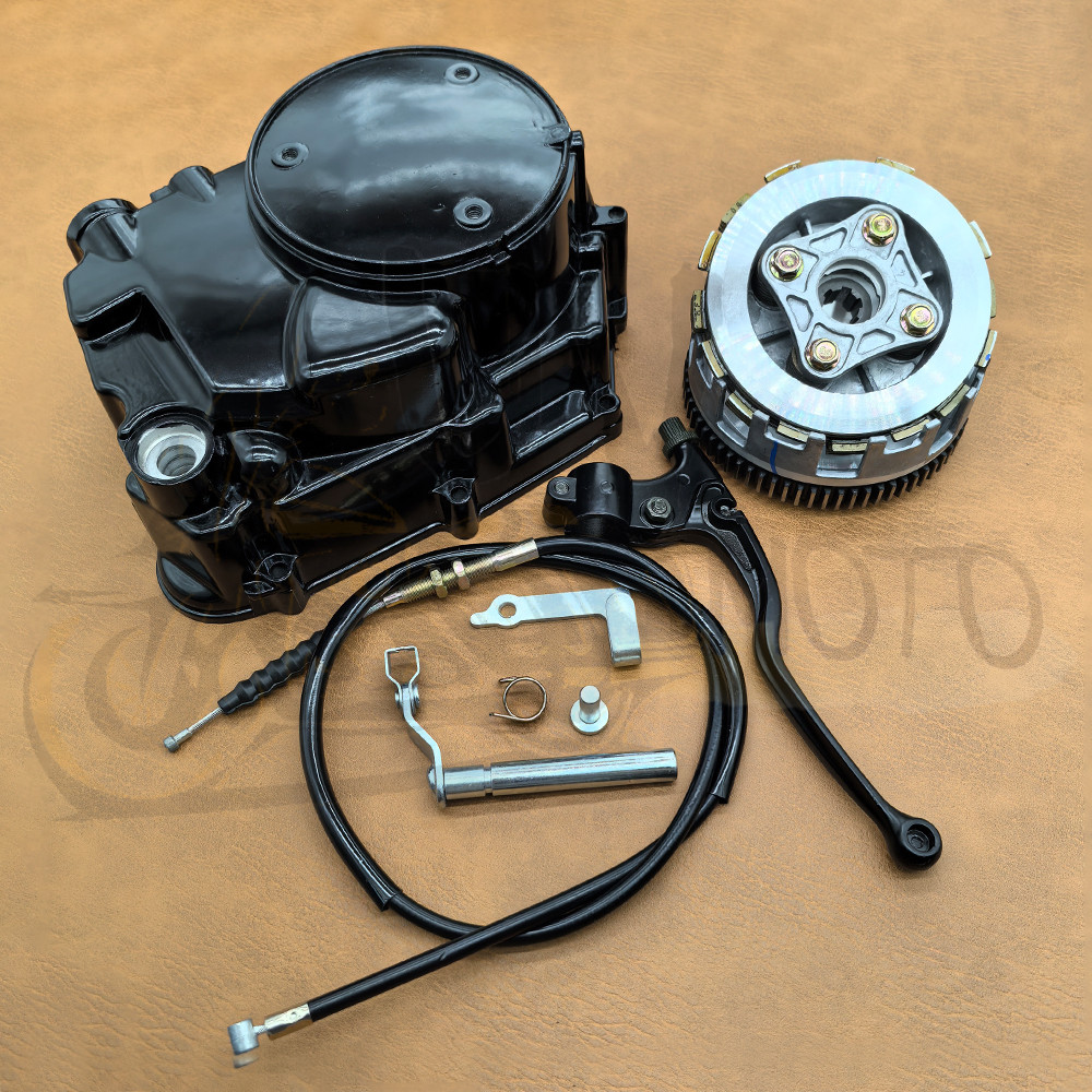 ชุดสุดคุ้ม2ชิ้น ฝาครัชมือ เวฟ100 รหัส KFM ชุดครัช เวฟ100 เวฟ100ubox ทั้งชุด - รูปที่ 4