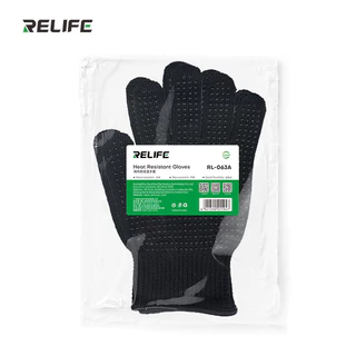 ถุงมือทนอุณหภูมิสูง Insulated and high temperature resistant gloves RL-063A
