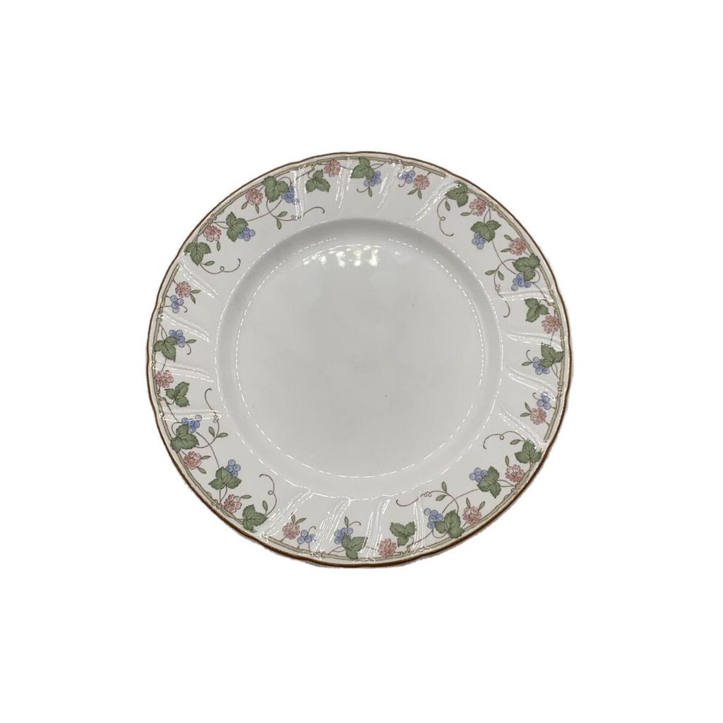 Noritake(rnnnnoriginal Collark terland) WHT Craftone Noritake Plates Set 5 Direct from Japan มือสอง
