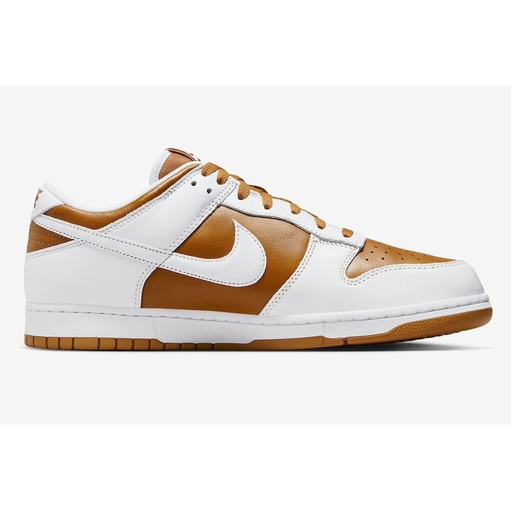Nike Dunk Low QS CO.JP Reverse Curry FQ6965-700 บุรุษใหม่