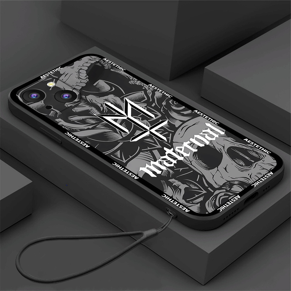 Rosebud skull สําหรับ Infinix Smart 9 Hot 50i หมายเหตุ 40 Pro Plus GT 20 Pro Hot 40 Pro Hot 40i 30i 20S Note12 G96 หมายเหตุ 30 สมาร์ท 8 Pro 5 6 7 Hot 11S NFC Hot 11play 12 10Play 9play Hot 10S 10T P55 Spark 20 roseate skull Casing Cover