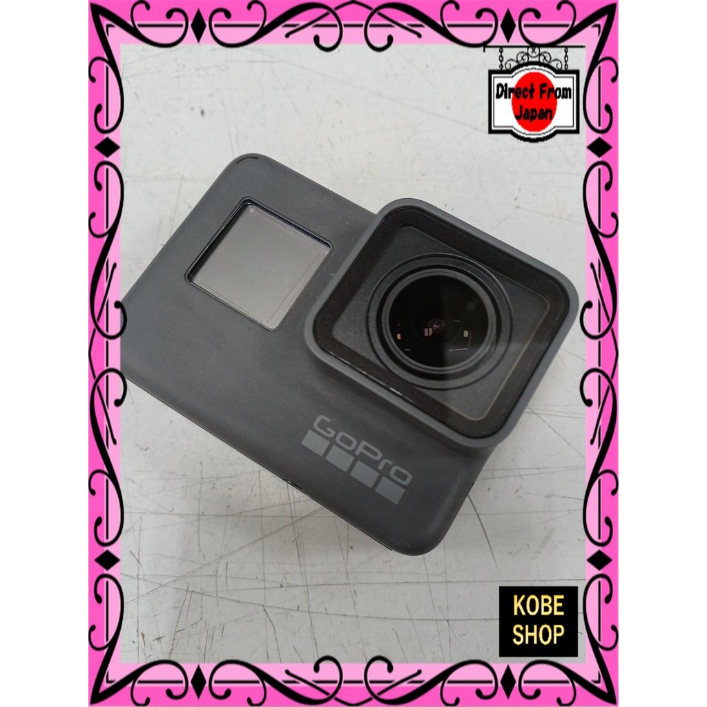 【ส่งตรงจากญี่ปุ่น】 กล้องแอคชั่น GOPRO HERO5 【สินค้ามือสอง】