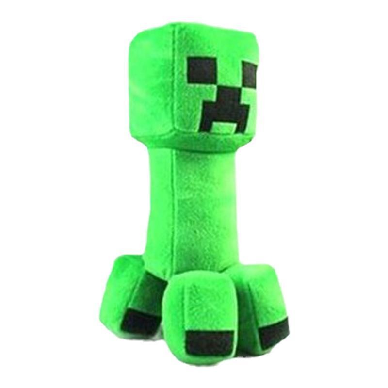 Minecraft Creeper ตุ๊กตา Creeper Plush ของเล่น JJ Monster ตุ๊กตา Minecraft ของเล่นตุ๊กตาอะนิเมะ Merchandise หมอน Square Plush ของเล่นเด็กของขวัญ