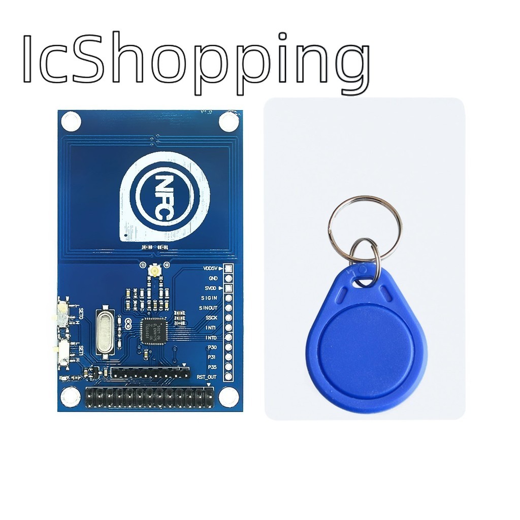 13.56mhz PN532 พายราสเบอร์รี่ที่รองรับ / โมดูลอ่านการ์ด NFC