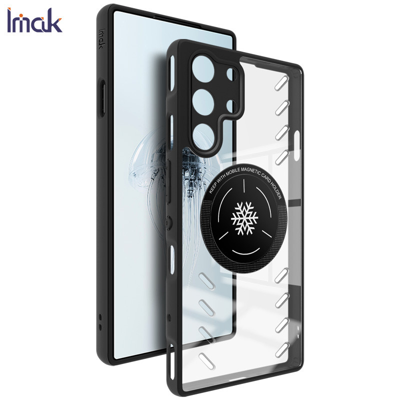 เคส Nubia Red Magic 10 Pro IMAK UX-9A กันกระแทก PC + TPU กรอบนุ่มสําหรับ Nubia Red Magic 10 Pro Plus