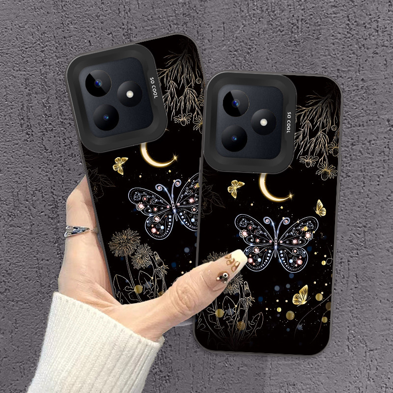 HP HARDCASE เคสโทรศัพท์มือถือ REALME note50 C53 GT6 C63 C55 C11 C65 10 C57 A3 13C C67 C31 5S C3I 6i 