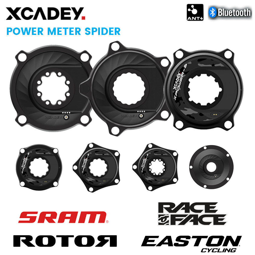 2025 XCADEY แผนที่ MTB จักรยาน Spider Spider-Based PowerMeter เหมาะสําหรับ Shiman SRAM ROTOR RaceFce