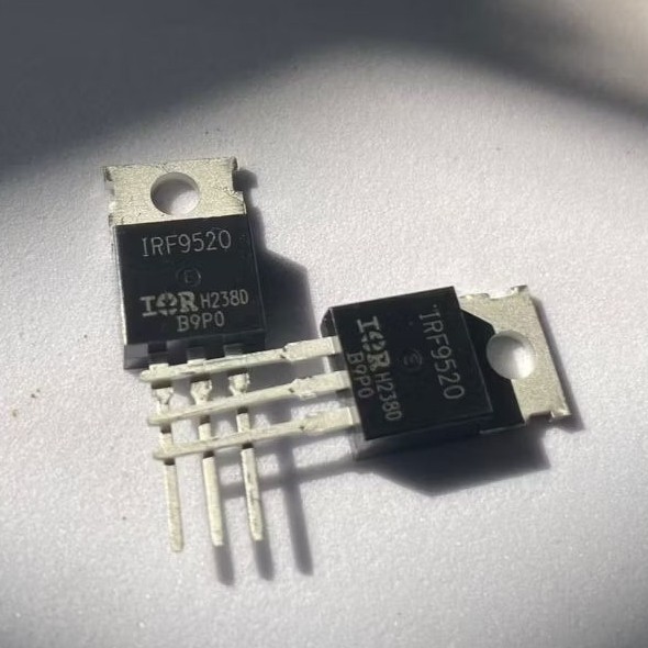 100 V / 6.8 Amp P-Channel Power MOSFET. 50% off. IRF9520 – 100 V / 6.8 Amp P-Channel Power MOSFET 3 