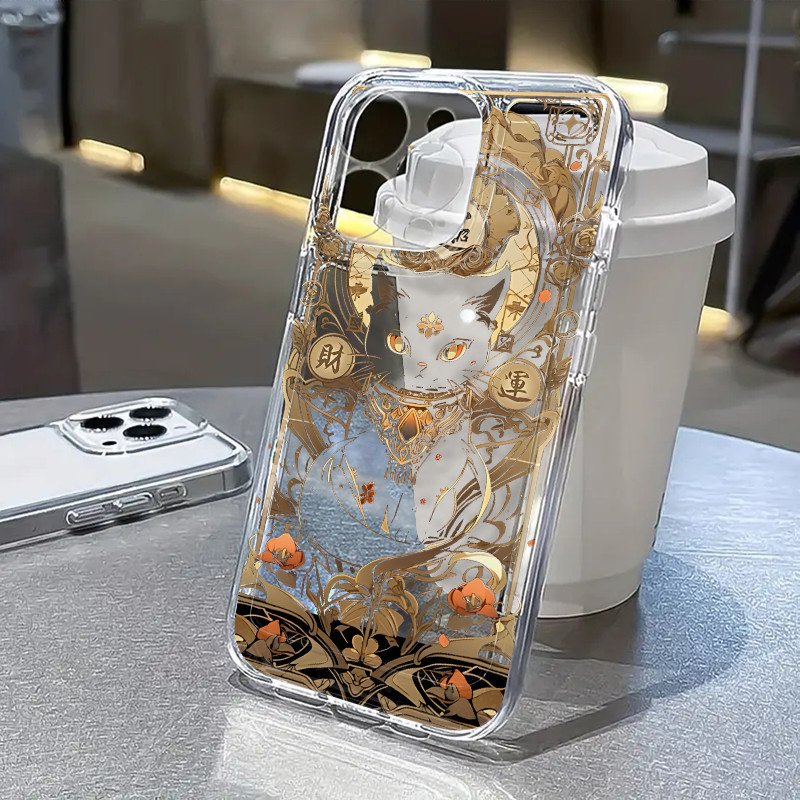 🌼GOOD🌼ส่งจากไทย เคสโทรศัพท์มือถือนิ่ม เคสไอโฟน กันกระแทก สําหรับ IPHONE 16 11 12 13 14 15PRO MAX 7Plus XS/XR XSMax - รูปที่ 2