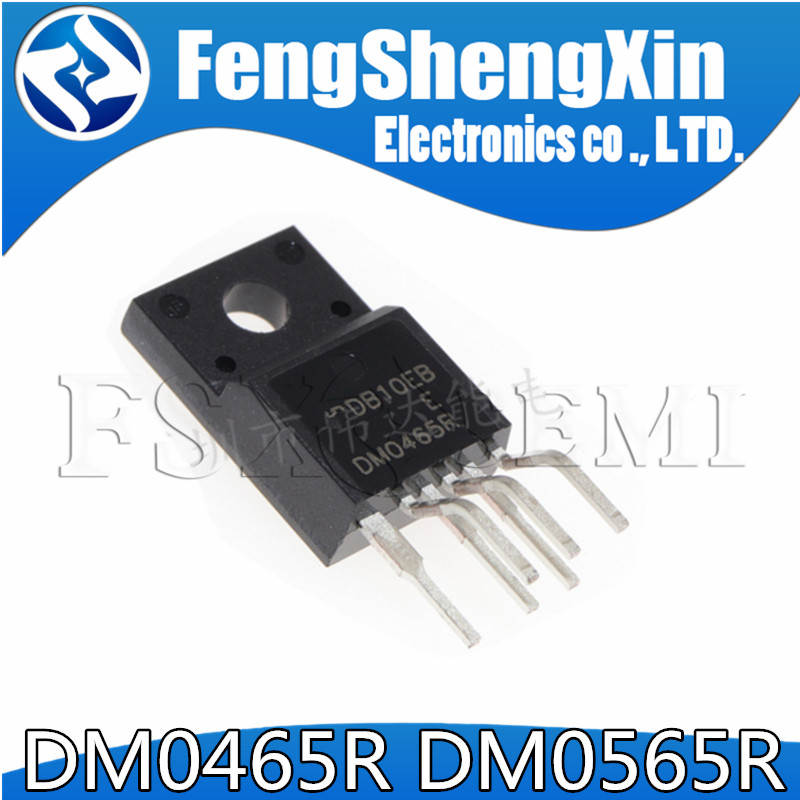 5PCS DM0565R DM0465R TO-220F-6 DM0465 DM0565 FSDM0565R TO-220F FSDM0465R TO-220 สวิทช์