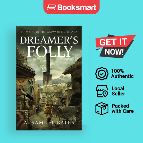Dreamers Folly - ปกอ่อน - อังกฤษ - 9798988487517