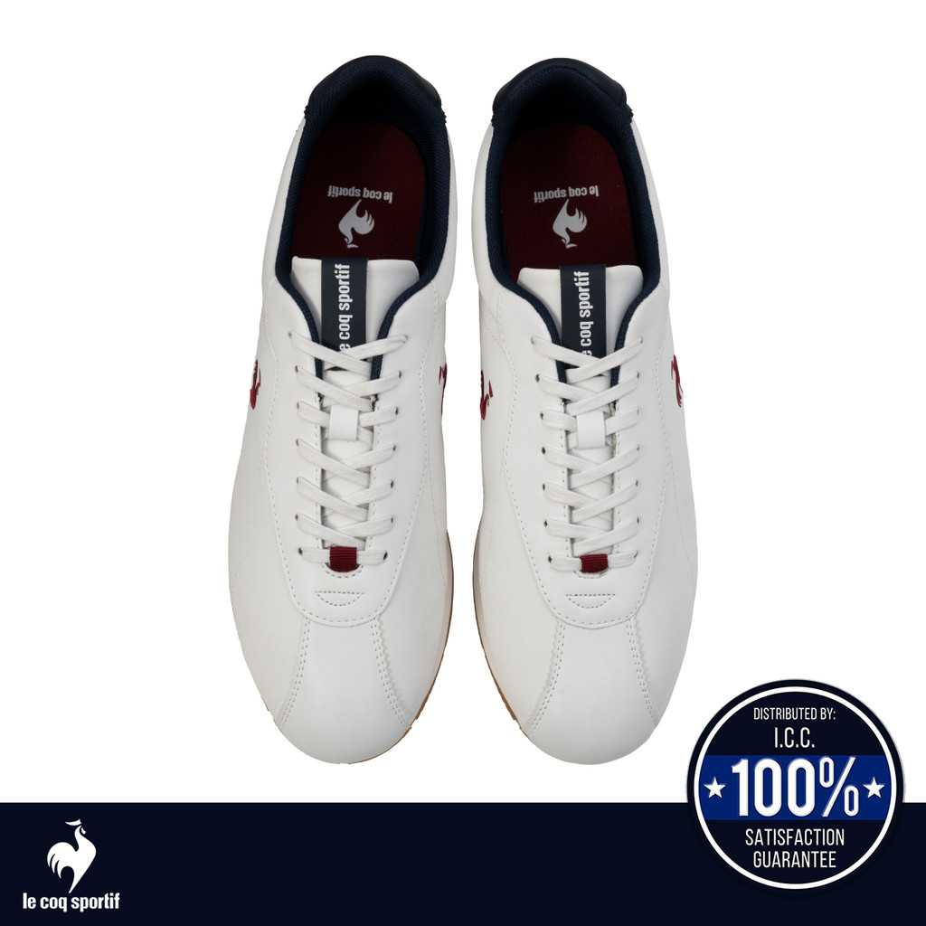 le coq sportif حذاء LCS Montpellier Neo NY للجنسين — أبيض — صورة 3