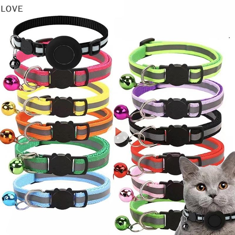 [JJCW] สัตว์เลี้ยง GPS Tracker น่ารักสะท้อนแสง Night แอดเดรสรอยเท้าคอจี้ติดตามสุนัขนก Anti-Lost QQW