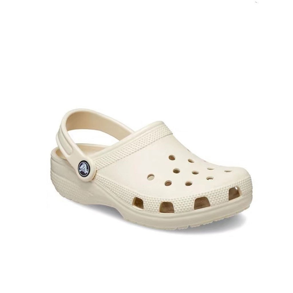 CROCS รองเท้าลำลองผู้ใหญ่ CLASSIC CLOG รุ่น 10001100 - WHITE/BONE