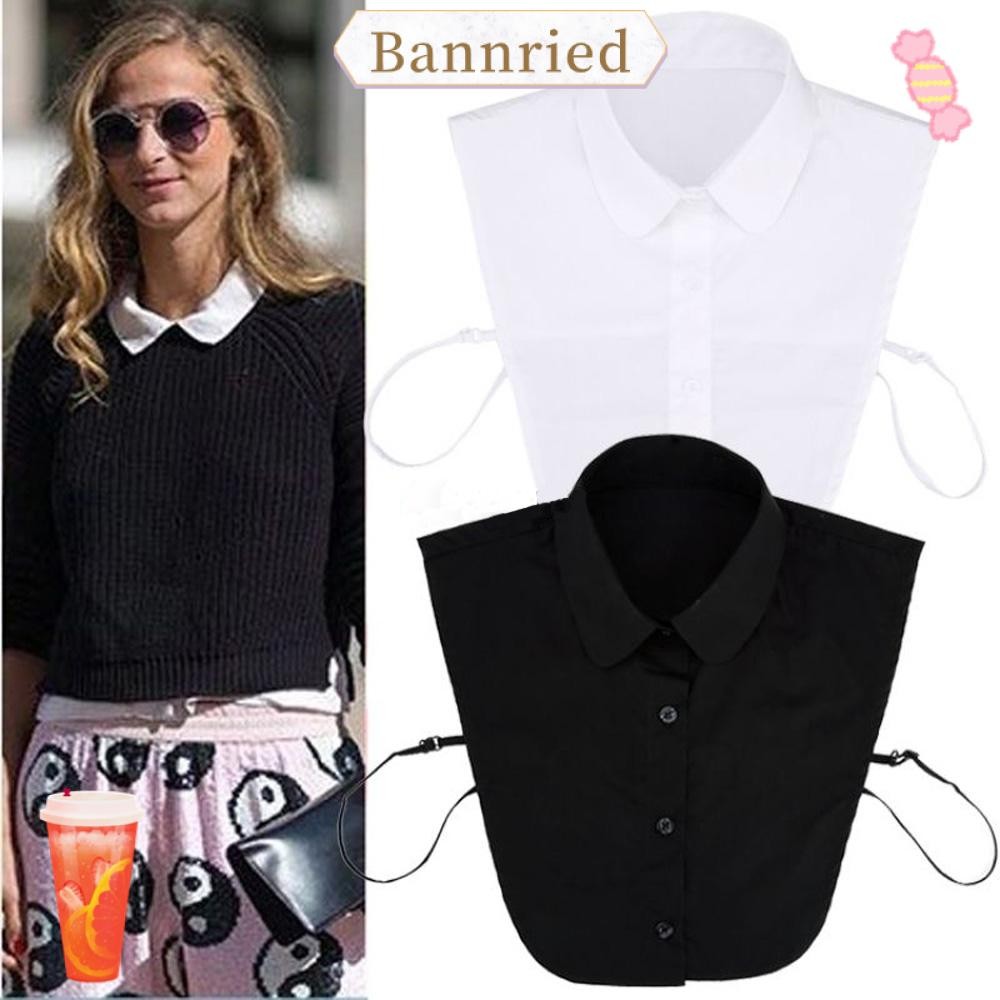 Bannriedsg989 เสื้อลูกไม้ เครื่องประดับเสื้อผ้าแฟชั่น