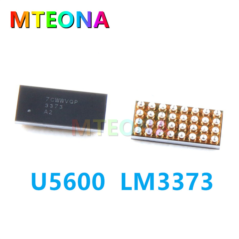 1pcs U5600 LM3373A1YKA LM3373A1 LM3373 3373 A2 จอแสดงผล Touch Power ชิปรุ่น IC สําหรับ iphone X XS-M