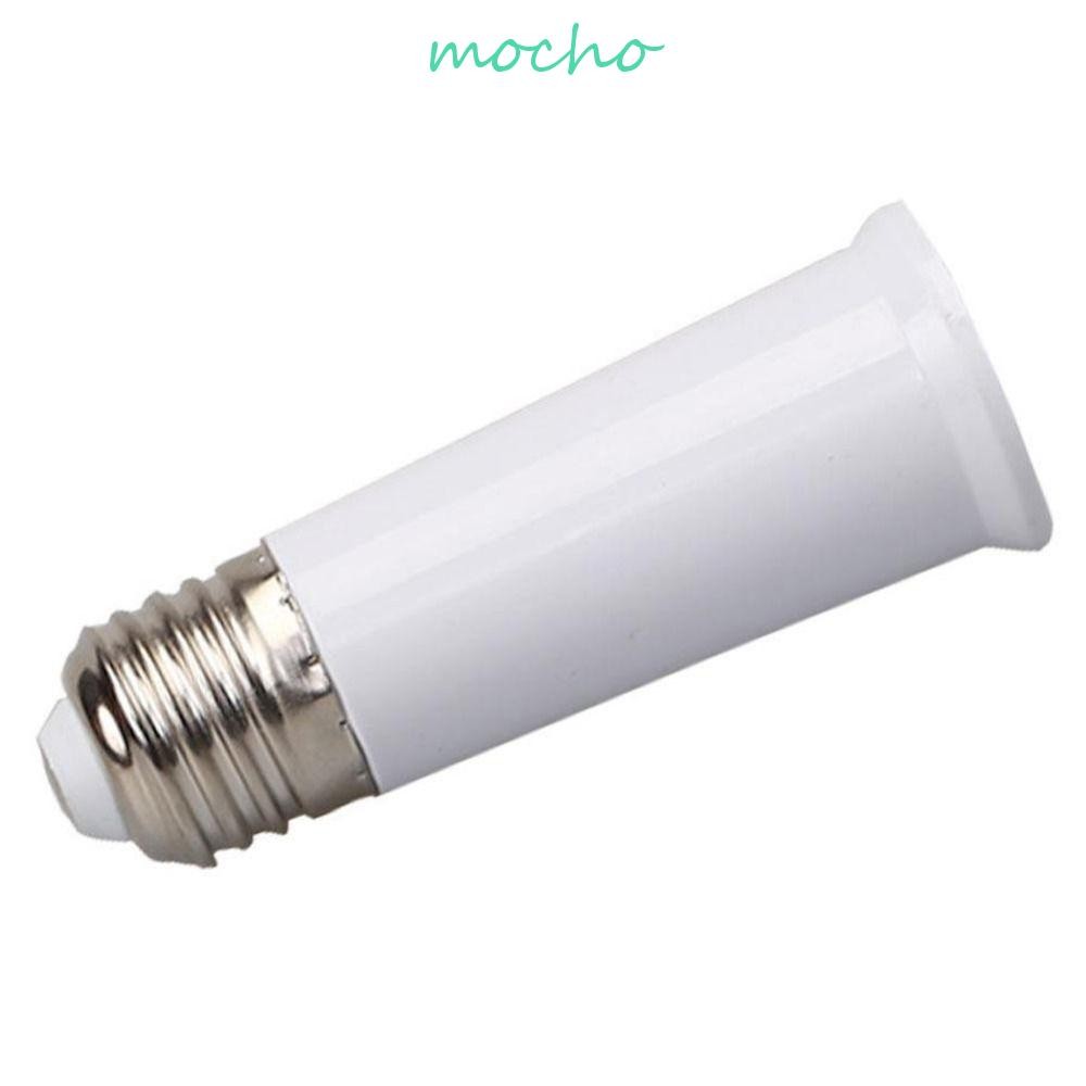 Mocho ฝาครอบหลอดไฟยาว 65 มม.ตัวแปลงฐานขยายฐานซ็อกเก็ตอะแดปเตอร์แปลงไฟ LED