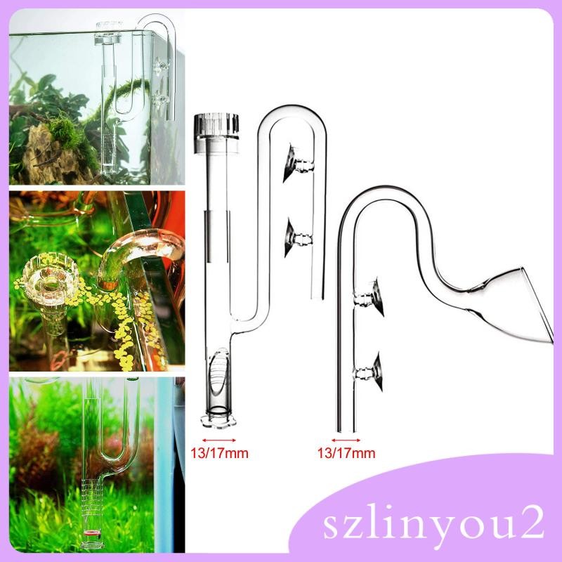 [szlinyou2] Aquarium Lily Pipe Inflow/outflow ปลูกเชื่อมต่อสําหรับถังน้ําพืชถังปลูกระบบน้ํา