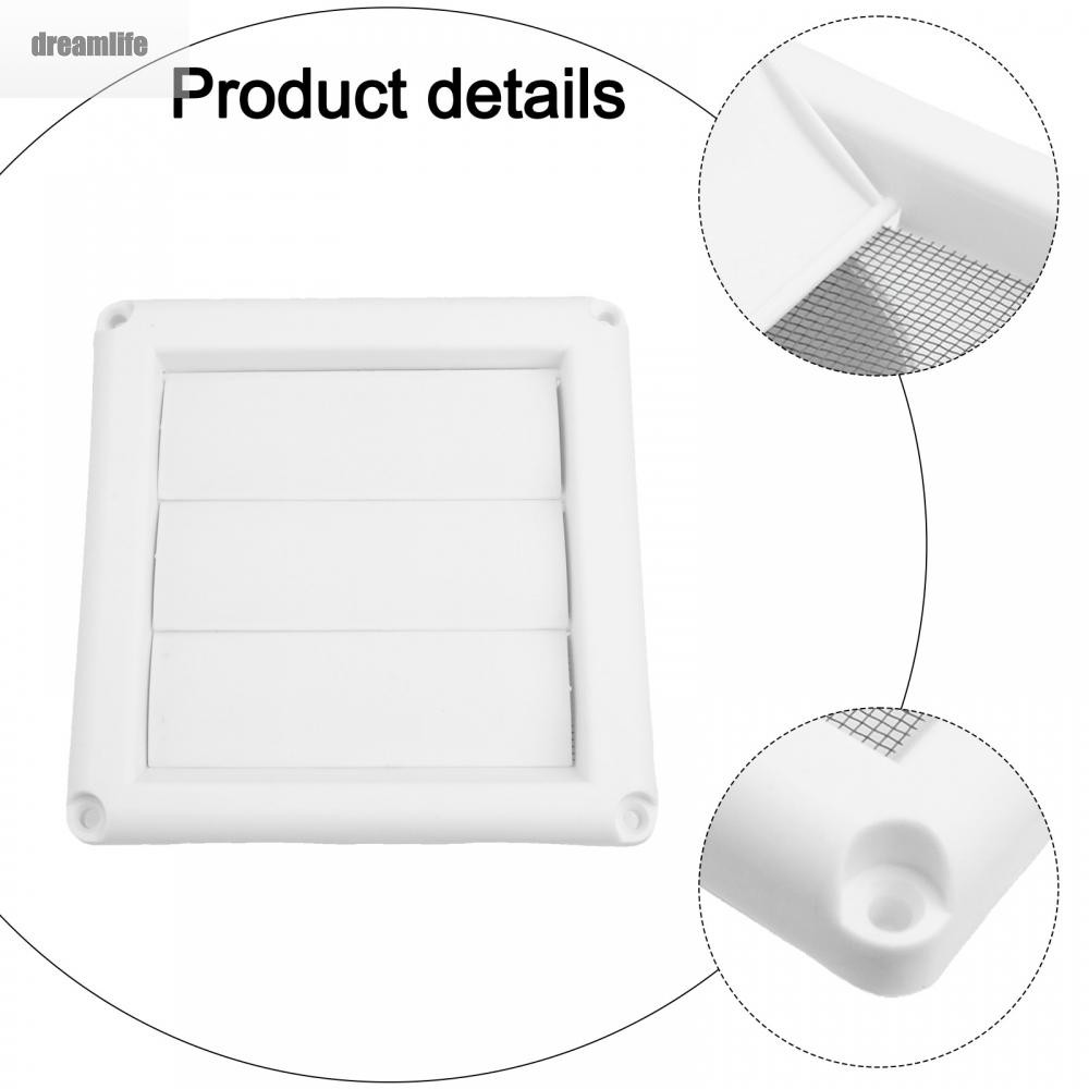 ชัตเตอร์ Vents ใบมีดติดตั้งง่ายพลาสติกคุณภาพสูง Optimal Air Flow