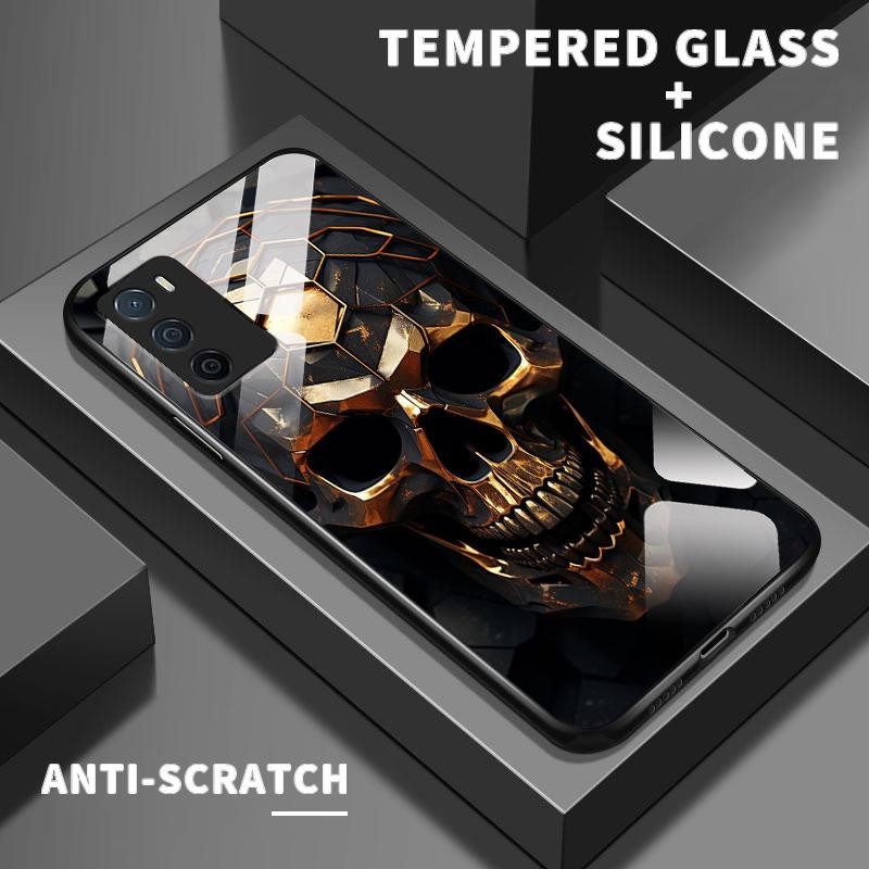 เหมาะสำหรับ OPPO A16 A16K A15 A15s A12 A12s A12e A16s A16e A1 2018 A11 A11x A1k กรณีโทรศัพท์มือถือป้องกันรอยขีดข่วน