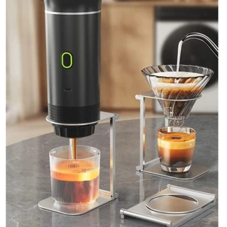 【COD】กาแฟ ☕KIND|ขาตั้ง, ที่วางกรองหยดแบบพับได้ที่ทนทาน, เอสเพรสโซที่ทนทานแบบพกพาอลูมิเนียมอัลลอยด์|อุปกรณ์เสริม