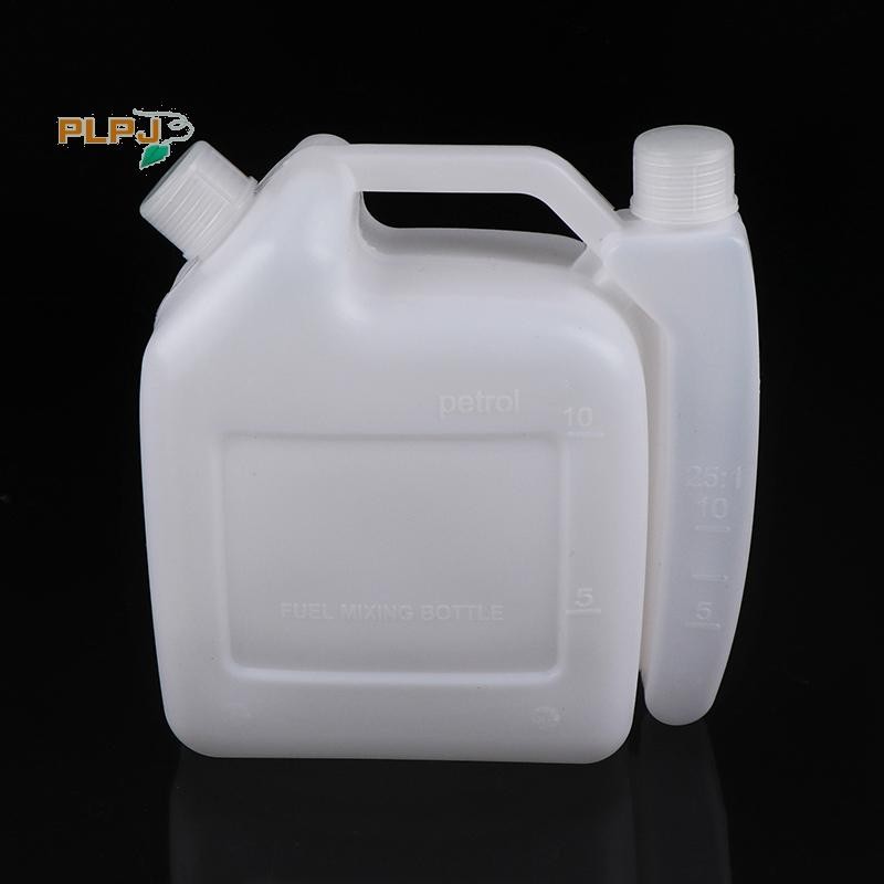 Plpj 1.5L Litre 2-Stroke น้ํามันน้ํามันผสมขวดถังสําหรับ Trimmer Chainsaw ใหม่