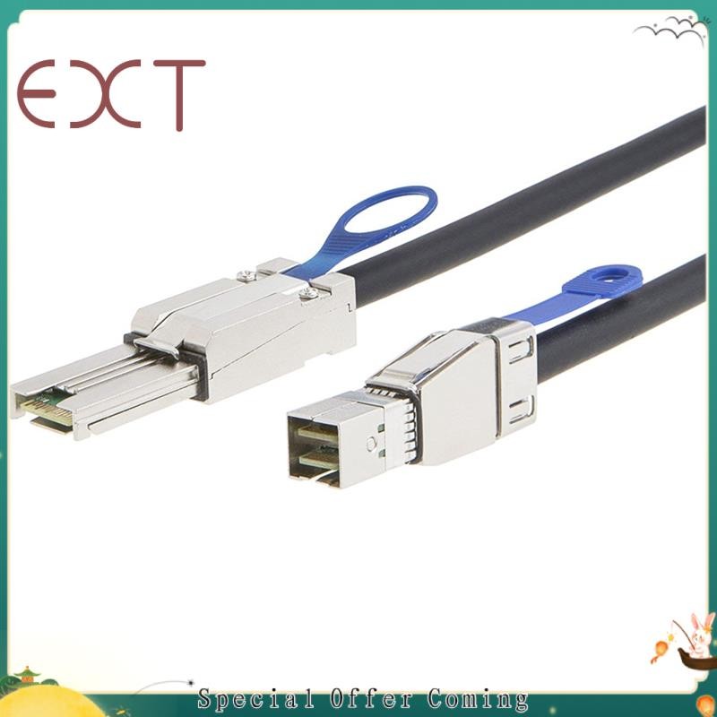 hzhaiyaa2.thExternal Mini SAS HD SFF-8644 ถึง Mini SAS SFF-8088 Hybrid Cable 1M 3.3FT Cable