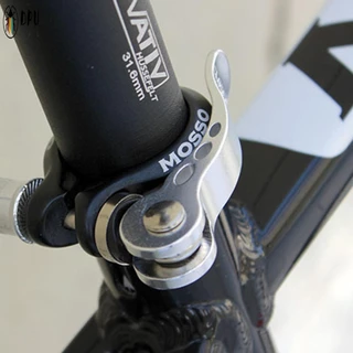 เพลาชุดเปลี่ยน Quick Release Skewer ความแข็งแรงสูงทนทาน สําหรับ Fixing ท่อที่นั่งจักรยาน