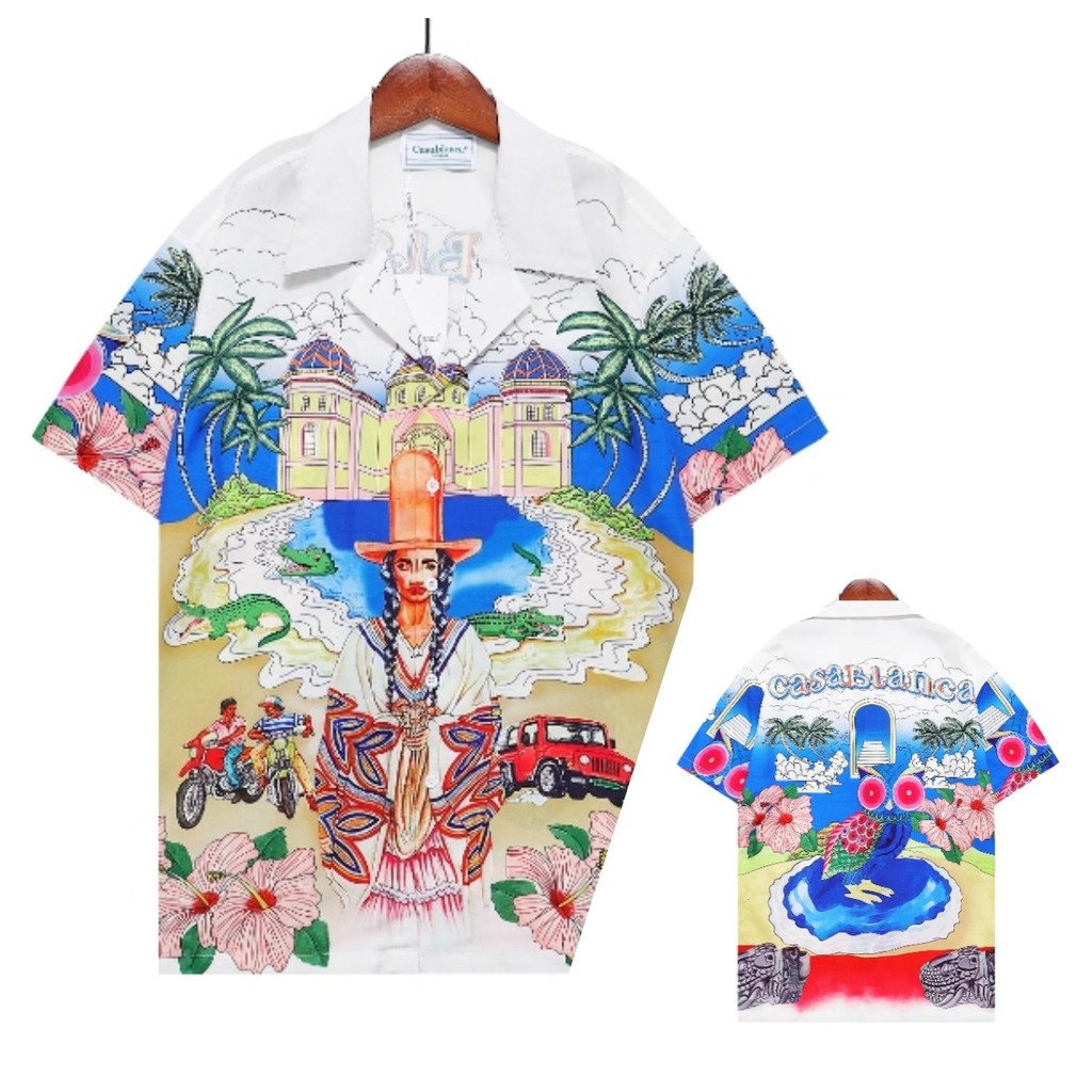 เสื้อ CASA แขนสั้น สำหรับผู้หญิง