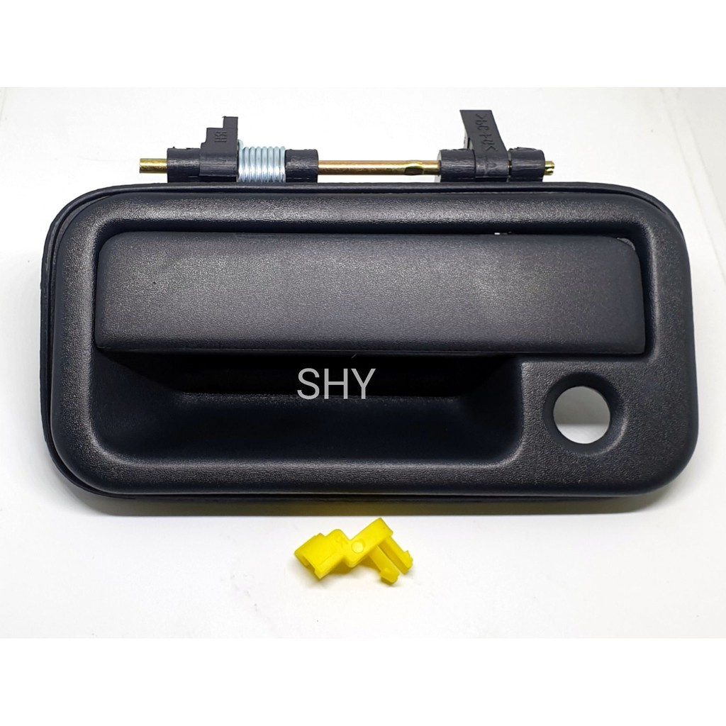 888 มือเปิดประตูนอก ISUZU TFR / มังกร สีดำ MB