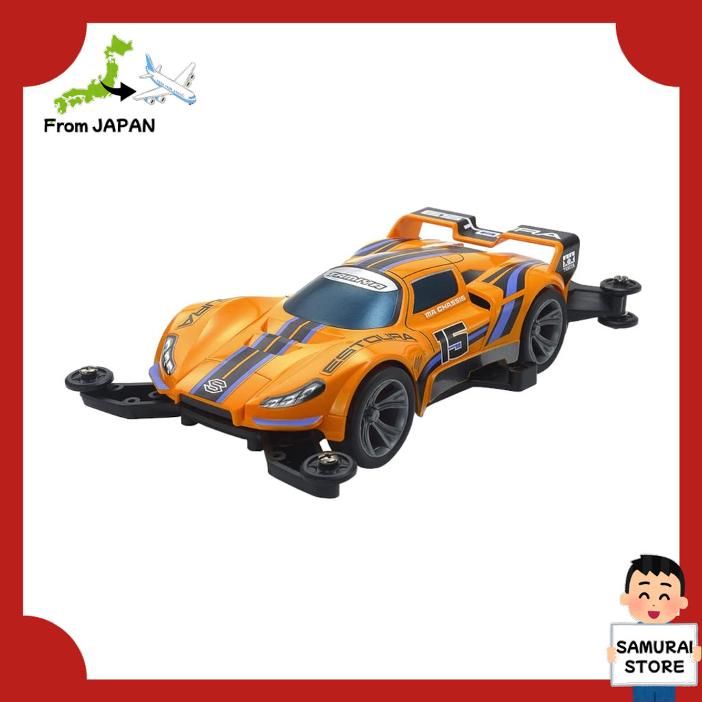 【From JAPAN】 TAMIYA Mini 4WD PRO Series No.59 Estura MA Chassis 18659