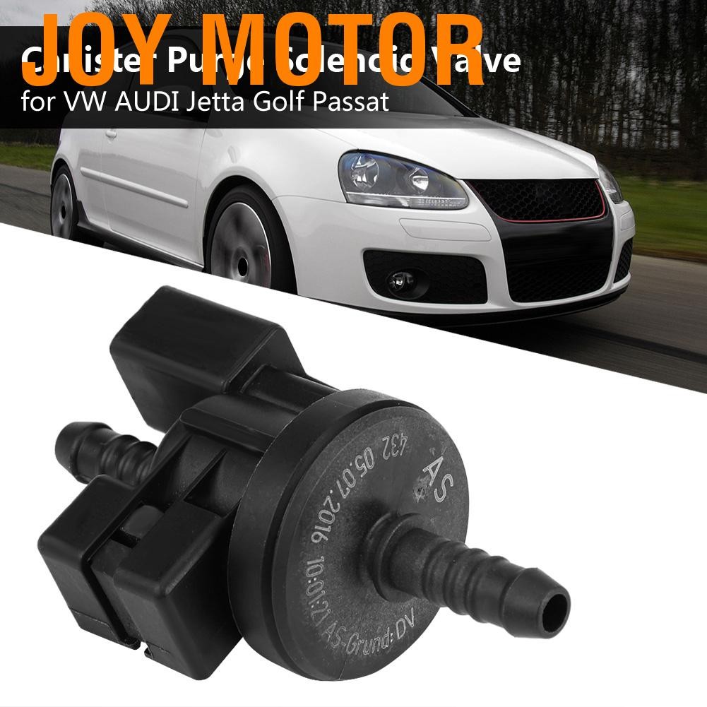 Joy Motor 06E 906 517A โซลินอยด์วาล์วพลาสติกพลาสติกสีดำทุเลาการเปลี่ยนอุณหภูมิสูงการติดตั้งง่าย ๆ สำ