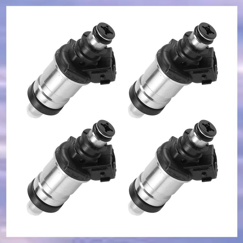 ( UTEQ )4X หัวฉีดน้ํามันเชื้อเพลิง 06164-P2J-000 สําหรับ Accord1.6L,1.8L, 2.3L