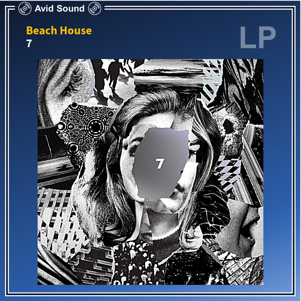 แผ่นเสียง Beach House 7 ใหม่ ซีล Beach House Vinyl LP