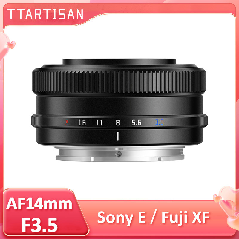 TTArtisan 14mm F3.5 AF APS-C Auto Focus ASPH เลนส์มุมกว้างสําหรับกล้อง Sony E Mount