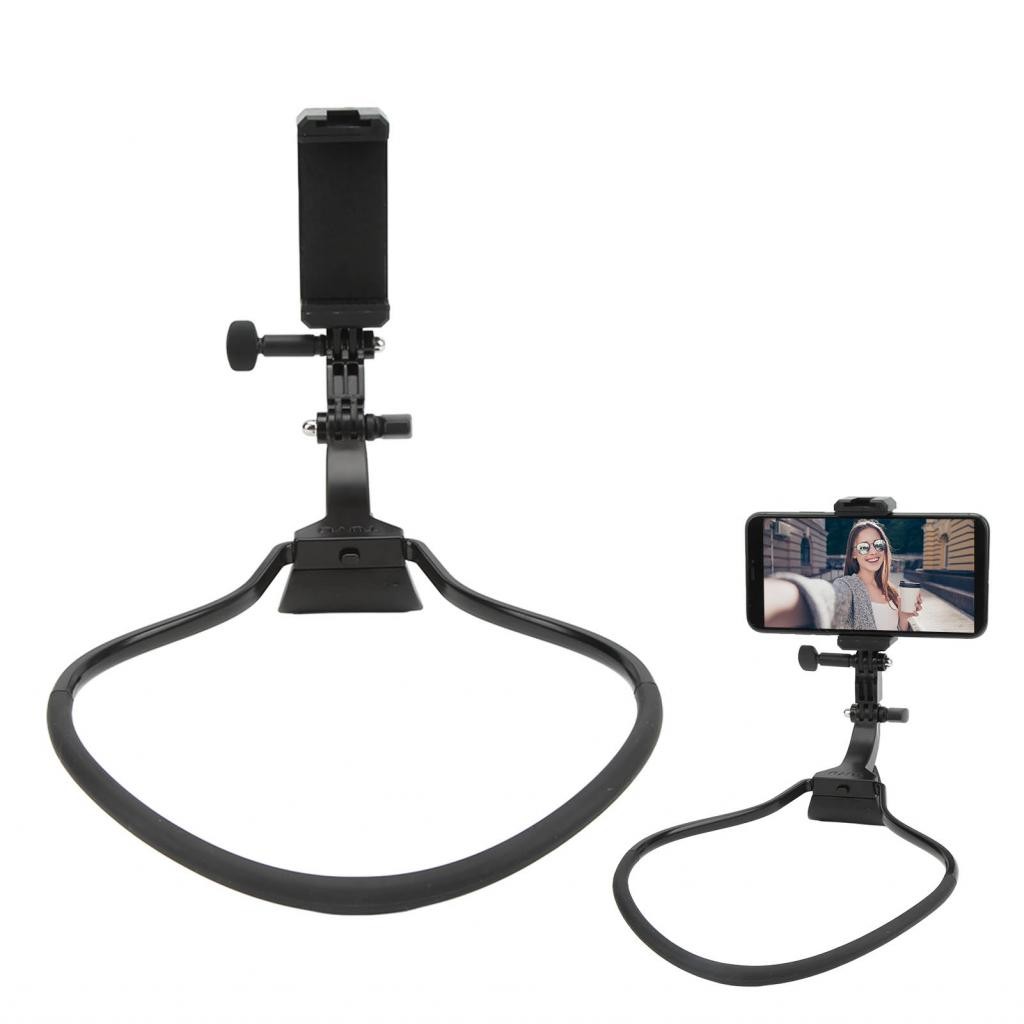 คอโทรศัพท์ที่ถือคอ ABS การปรับมุมการติดตั้งสำหรับการตกปลา