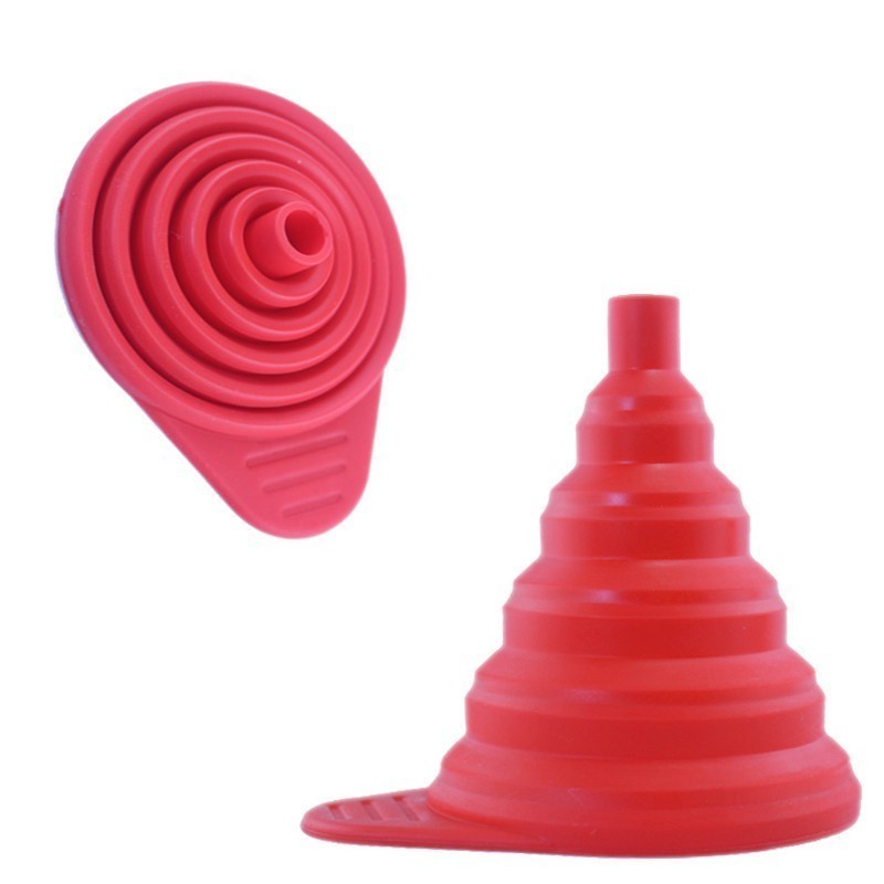 ACC PRACTICAL SILICONE FUNNEL / น้ํามัน FUNNEL