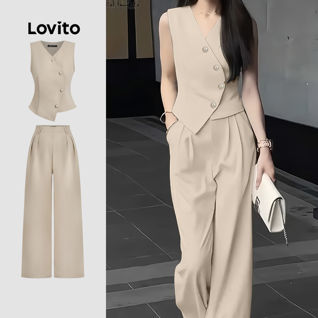 BR26-JUL25-D-1-Diagonal Placket Vest Top/Trousers-PSB26BR062