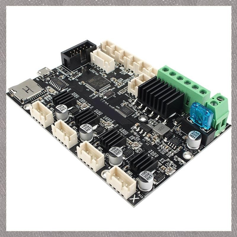 [MLO] เงียบเมนบอร์ดสําหรับ 3D เครื่องพิมพ์ส่วน 32-Bit TMC2208 V4.2.2 Mute เมนบอร์ดสําหรับ -3 V2 -3pr